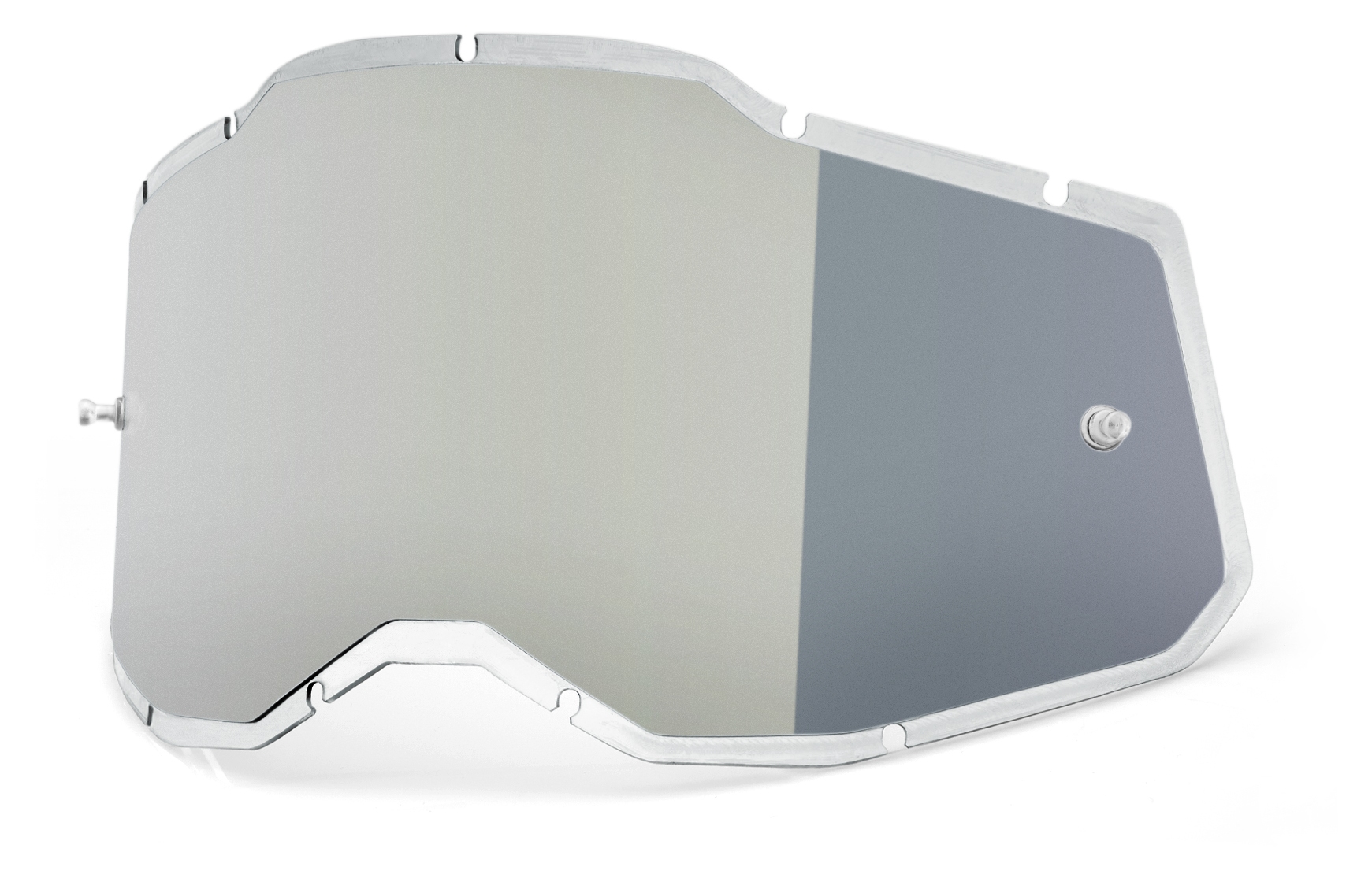 100% Racecraft 2 / Accuri 2 / Strata 2 Replacement Dual Pane Lens N/A