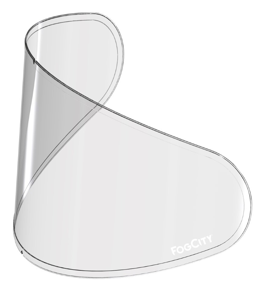 Fog City Easy Anti-fog Lens Insert - RevZilla