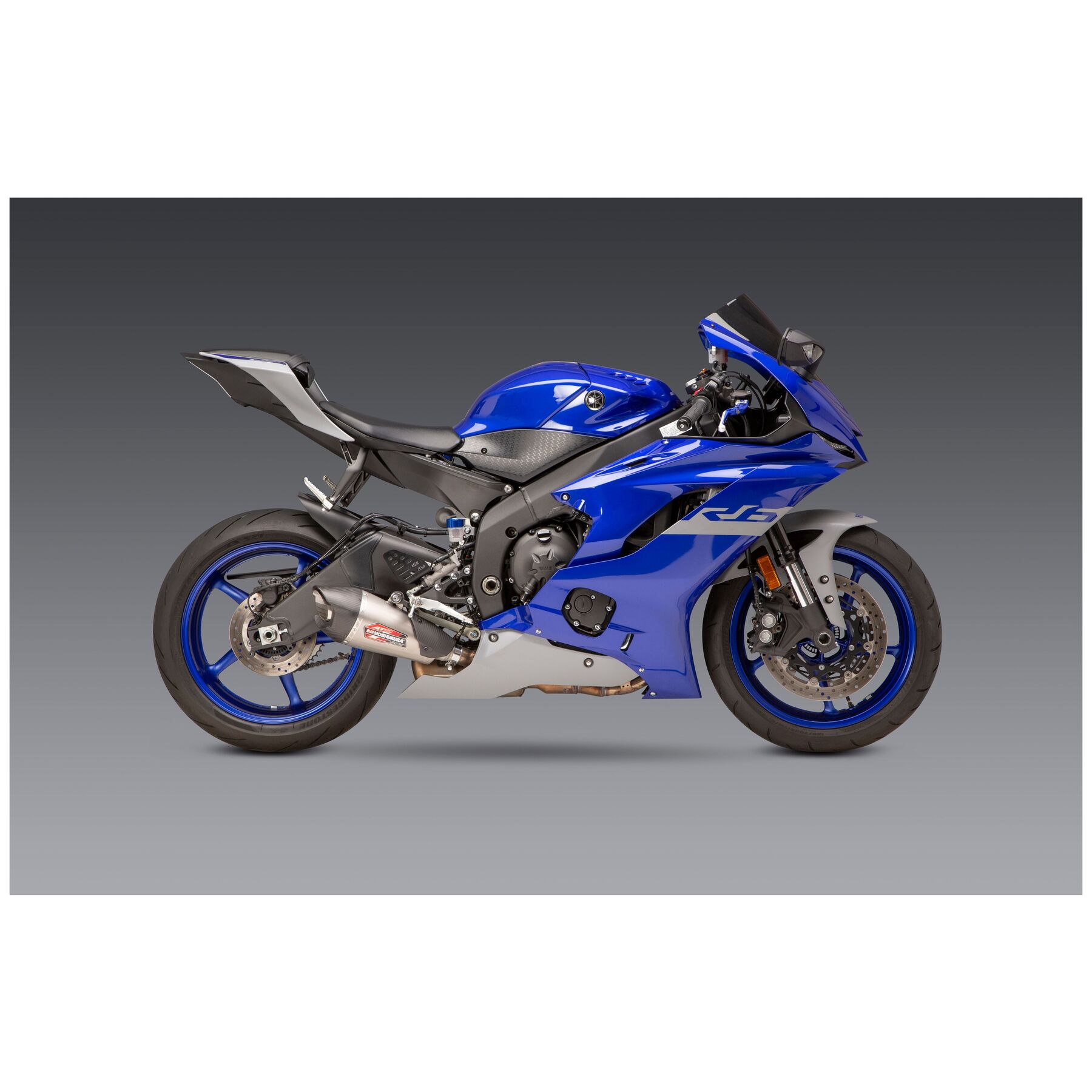 Yoshimura AT2 Street Slip-On Exhaust Yamaha R6 2006-2020