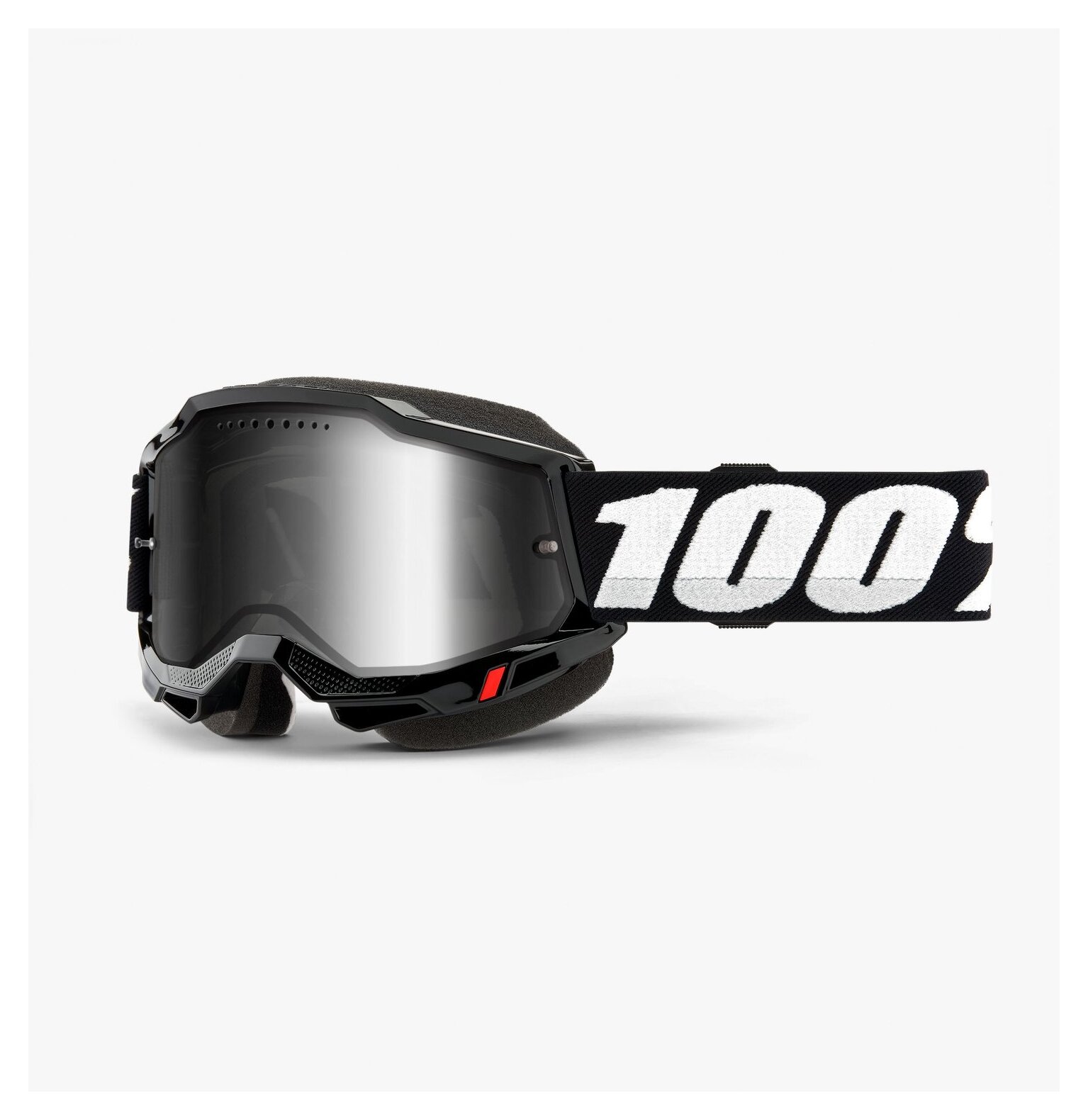 100 Accuri 2 Snowmobile Goggles Mirrored Lens RevZilla