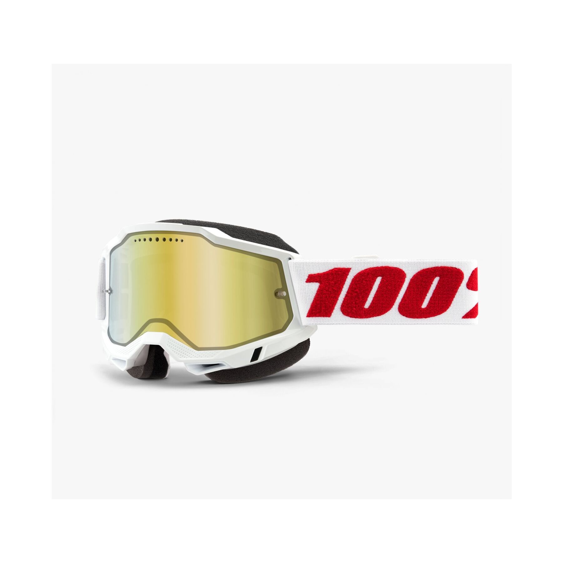 100 Accuri 2 Snowmobile Goggles - Mirrored Lens