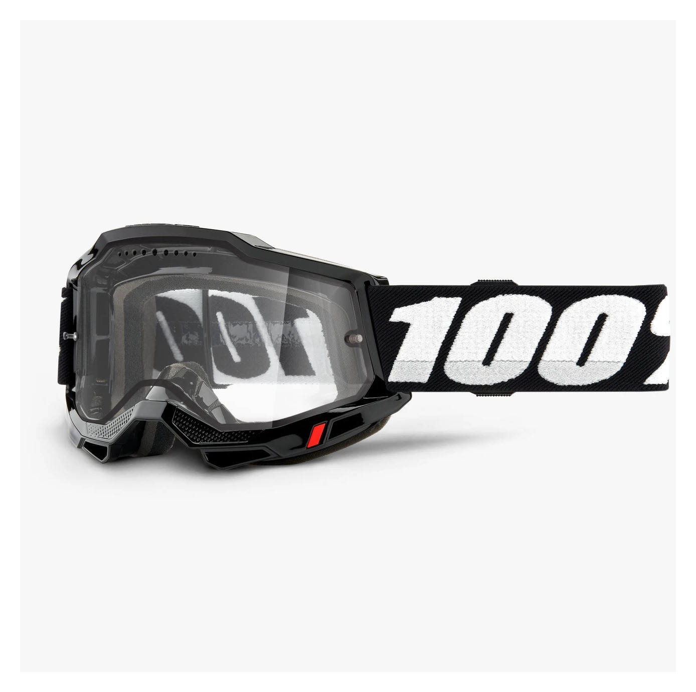 100 Accuri 2 Enduro MTB Vented Dual Lens Goggles RevZilla