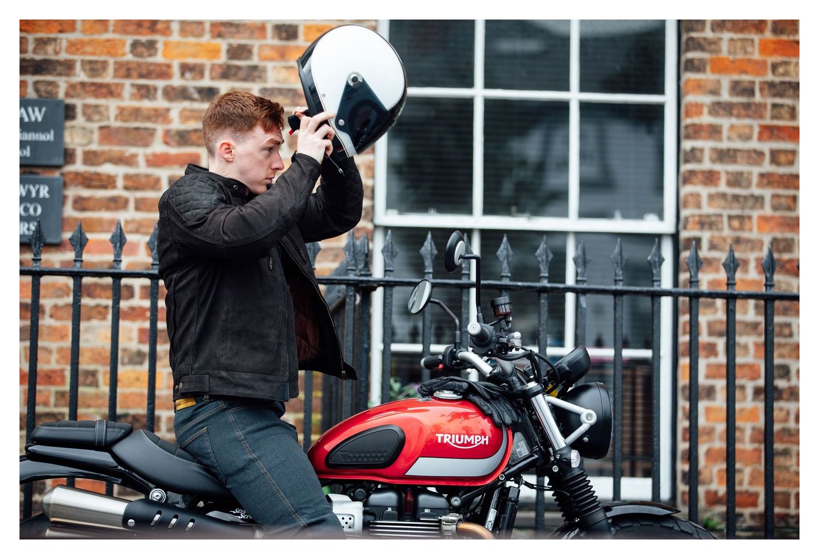 triumph stockton jacket