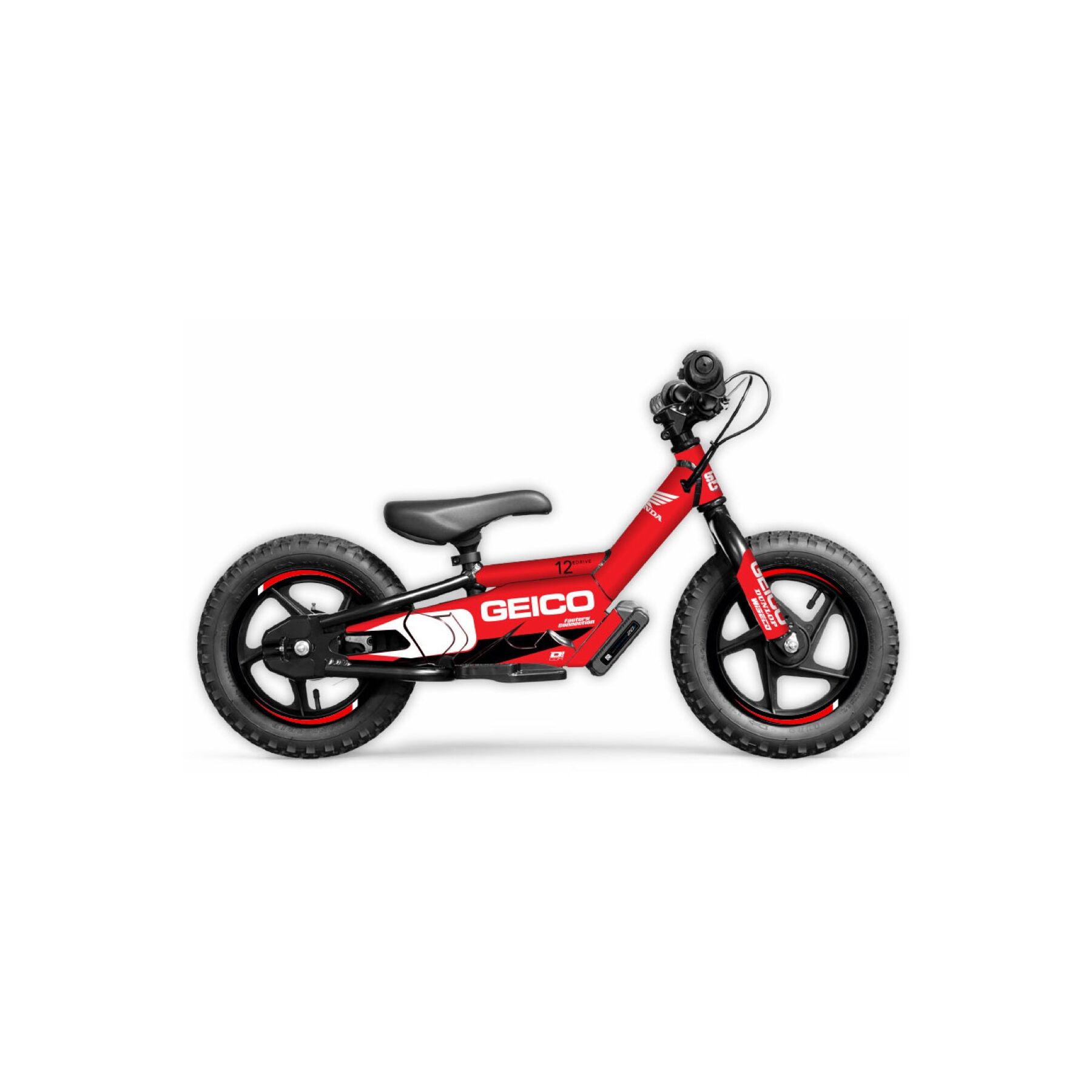 D'COR Visuals Stacyc Graphic Kit Geico Honda