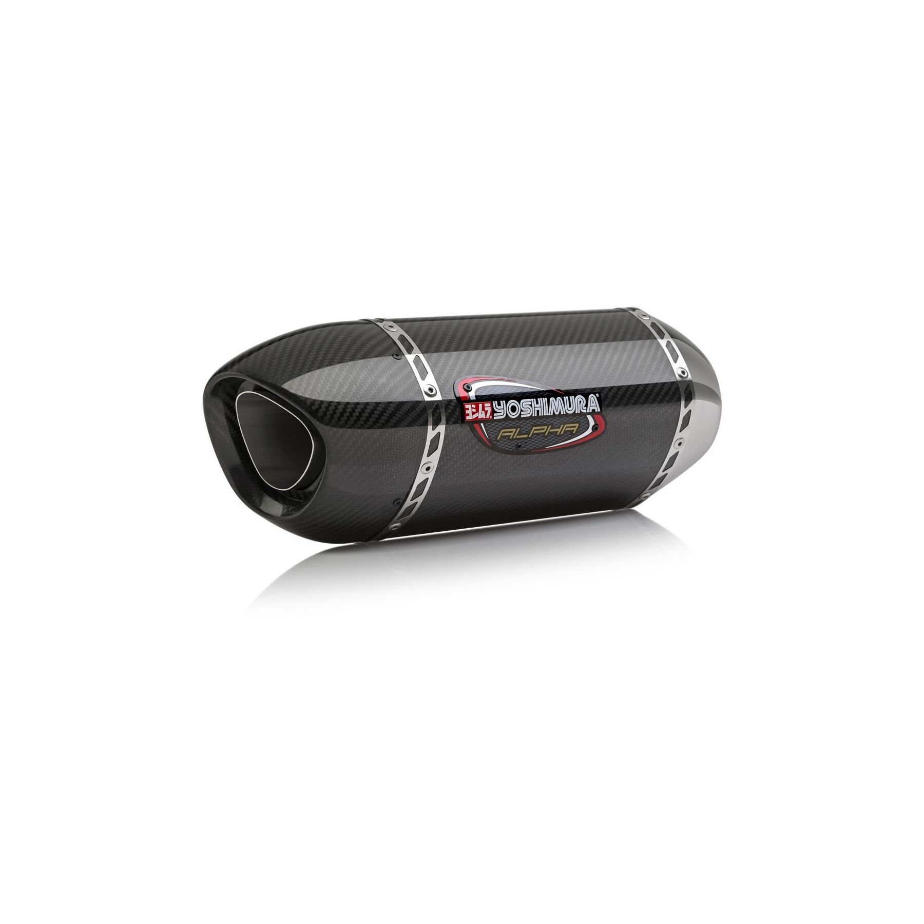 Yoshimura Alpha Street Slip-On Exhaust Kawasaki Ninja 1000SX 2020-2024