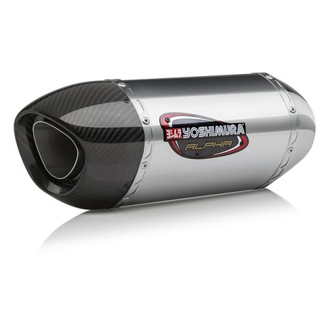 Yoshimura Alpha Street Slip-On Exhaust Kawasaki Ninja 1000SX 2020-2024