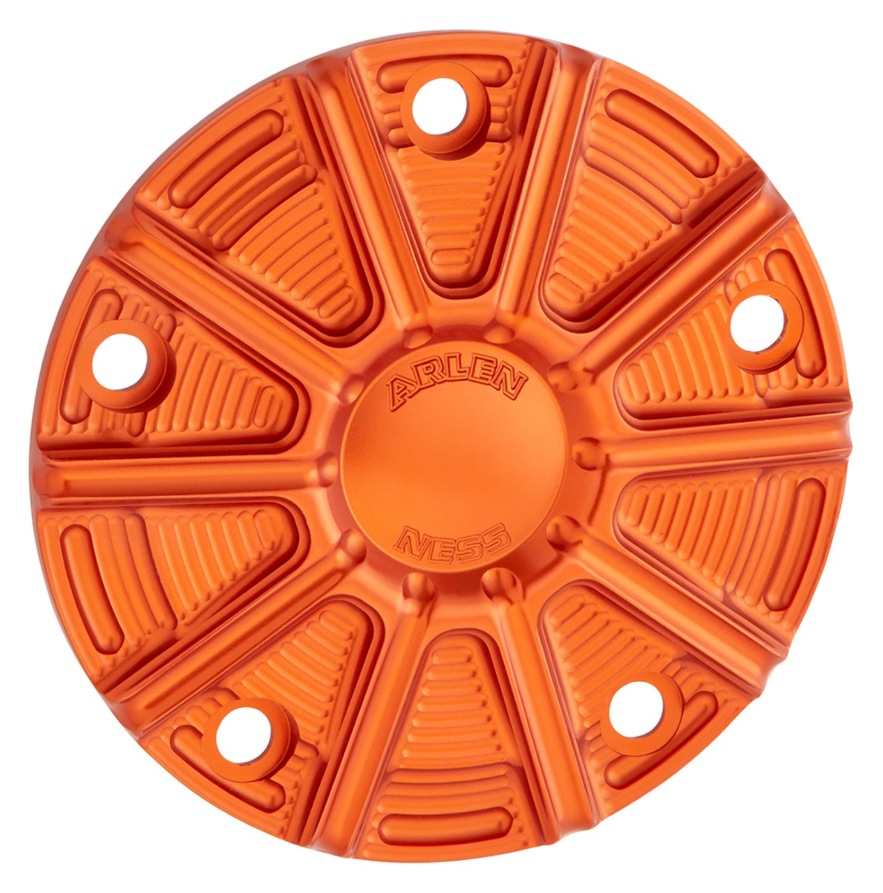 Arlen Ness 10-Gauge Point Cover For Harley Twin Cam 1999-2017 N/A