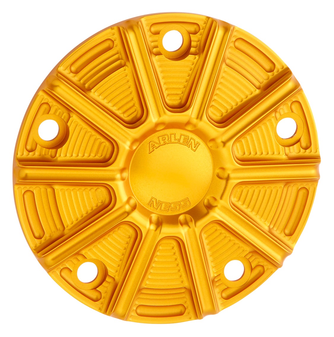 Arlen Ness 10-Gauge Point Cover For Harley Twin Cam 1999-2017 N/A