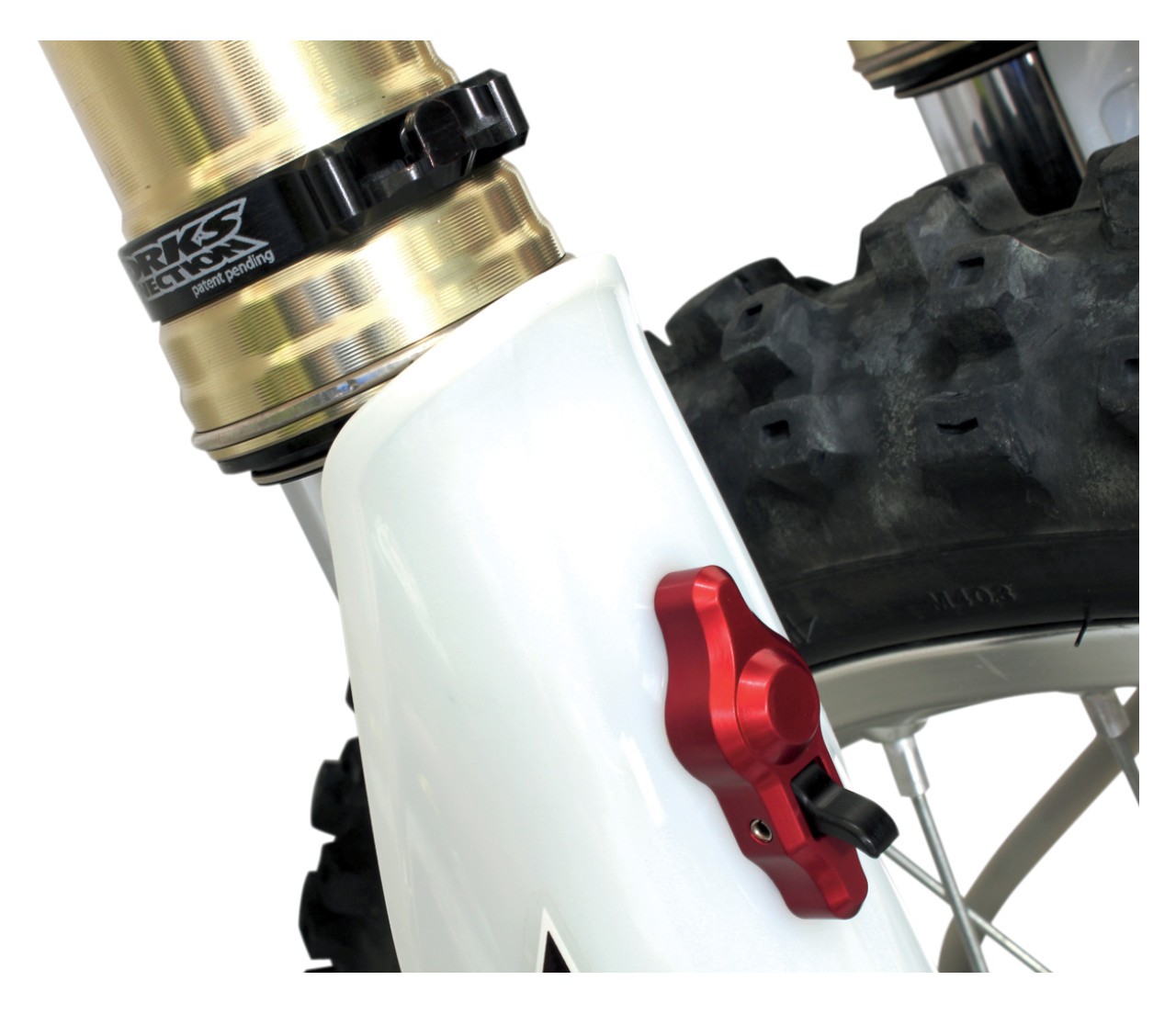 ◇CRF450R/RX '17-'18 WORKS CONNECTION/ワークスコネクション ラジエターブレース/ラジエターガード BLACK 展示品 (WC18-B708) Factory Connection Linkage⁄Shock Modification (2021-2022 Honda