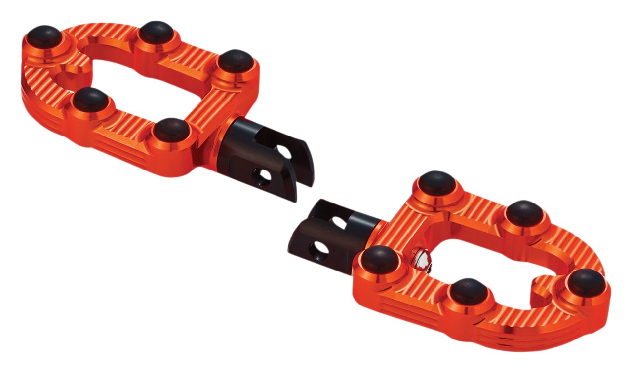 Arlen Ness MX Foot Pegs N/A