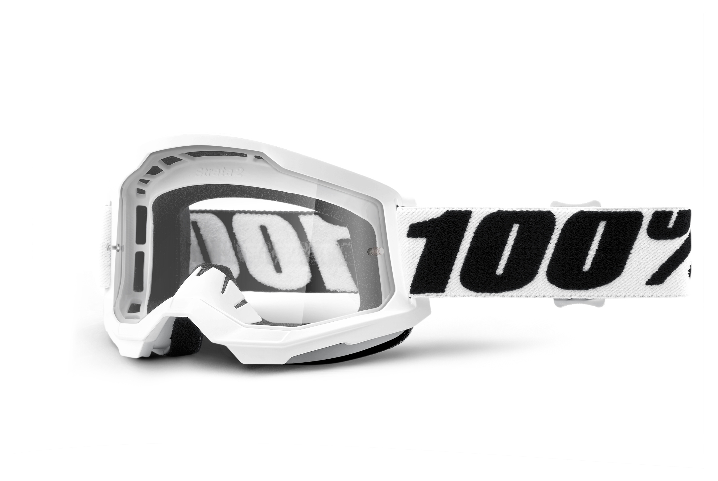 100% Strata 2 Goggles N/A