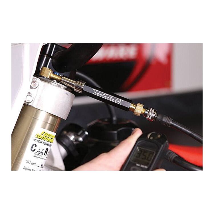 Works Connection No Air Loss Adapter