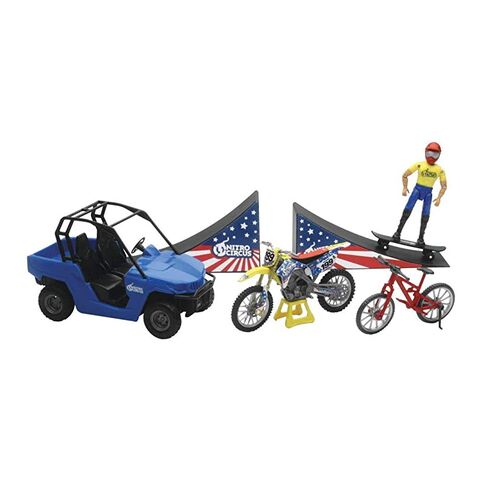 New Ray Toys Nitro Circus Playset 1:18 Model