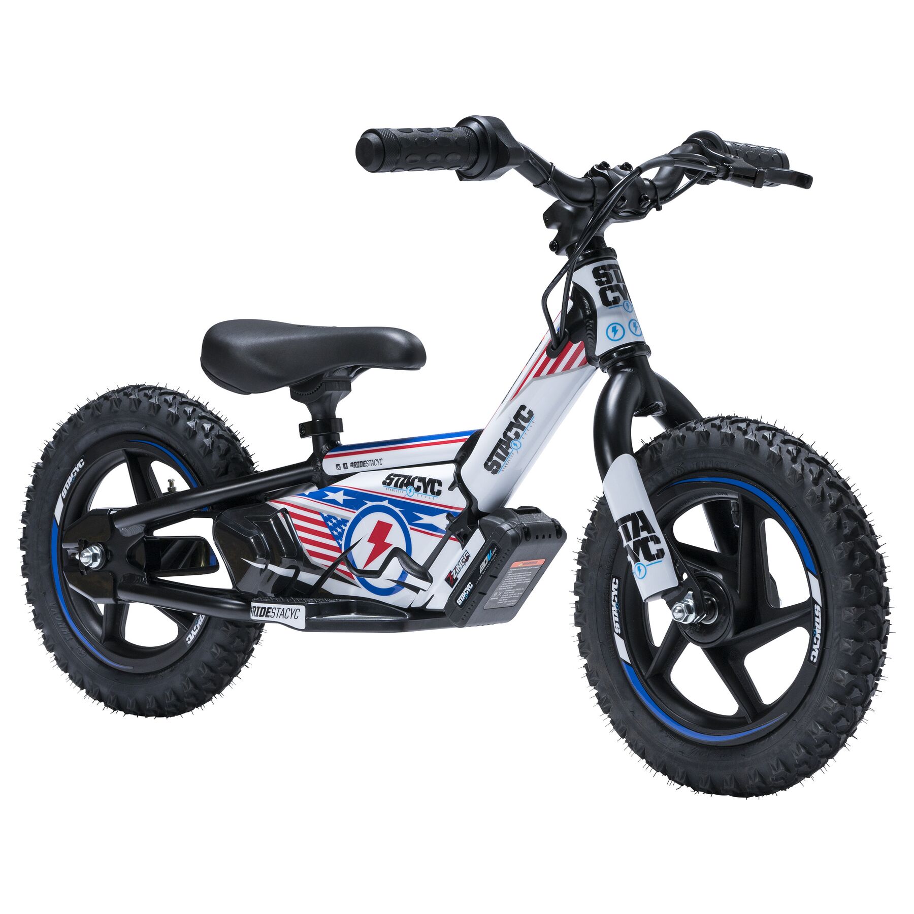 STACYC Daredevil Graphics Kit For 12e / 16eDrive Brushed Bikes