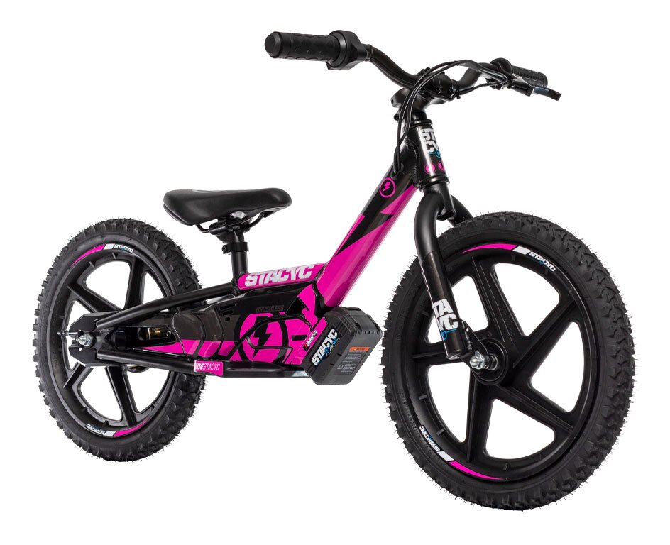 STACYC Electrify 2.0 Graphics Kit For Brushless 16eDrive Bikes N/A