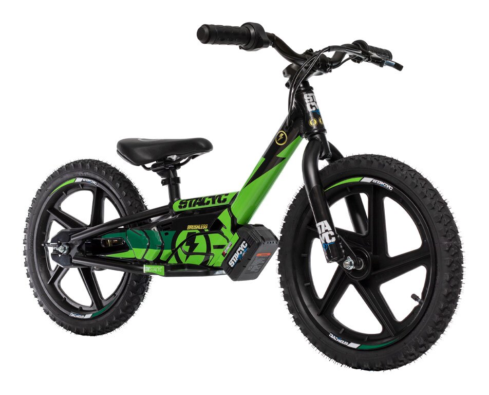 STACYC Electrify 2.0 Graphics Kit For Brushless 16eDrive Bikes N/A