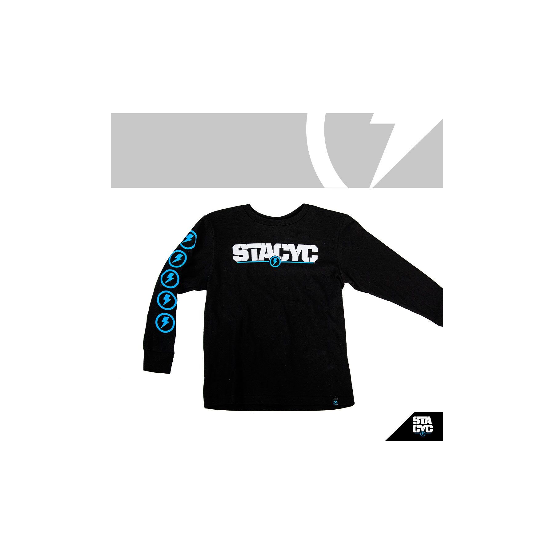STACYC Youth Logo Long Sleeve T-Shirt