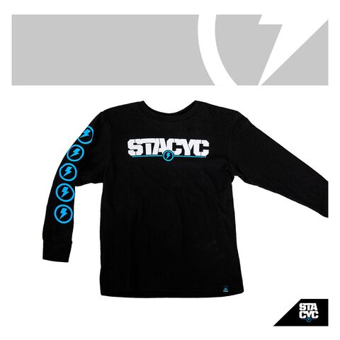 STACYC Youth Logo Long Sleeve T-Shirt