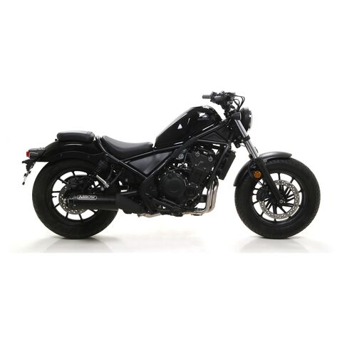 Arrow Rebel Slip-On Exhaust Honda Rebel 500 2020-2026