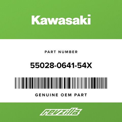 Kawasaki 55028-0641-54 X Cowling,Side,Lwr,Lh,P