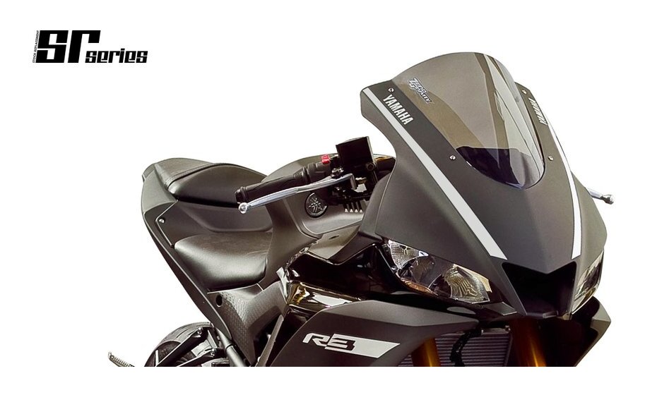 Zero Gravity SR Series Windscreen Yamaha R3 2019-2025 N/A