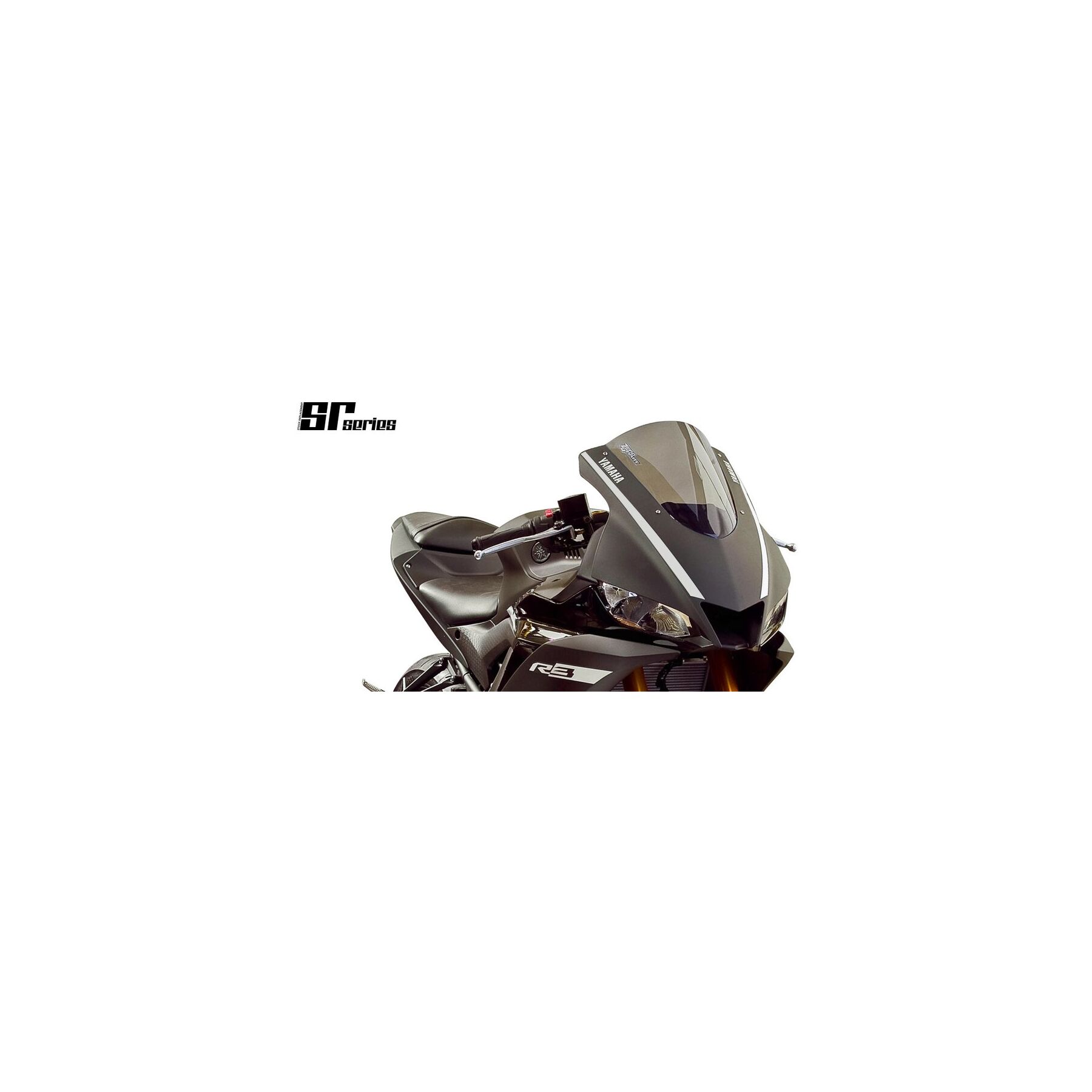 Zero Gravity SR Series Windscreen Yamaha R3 2019-2025