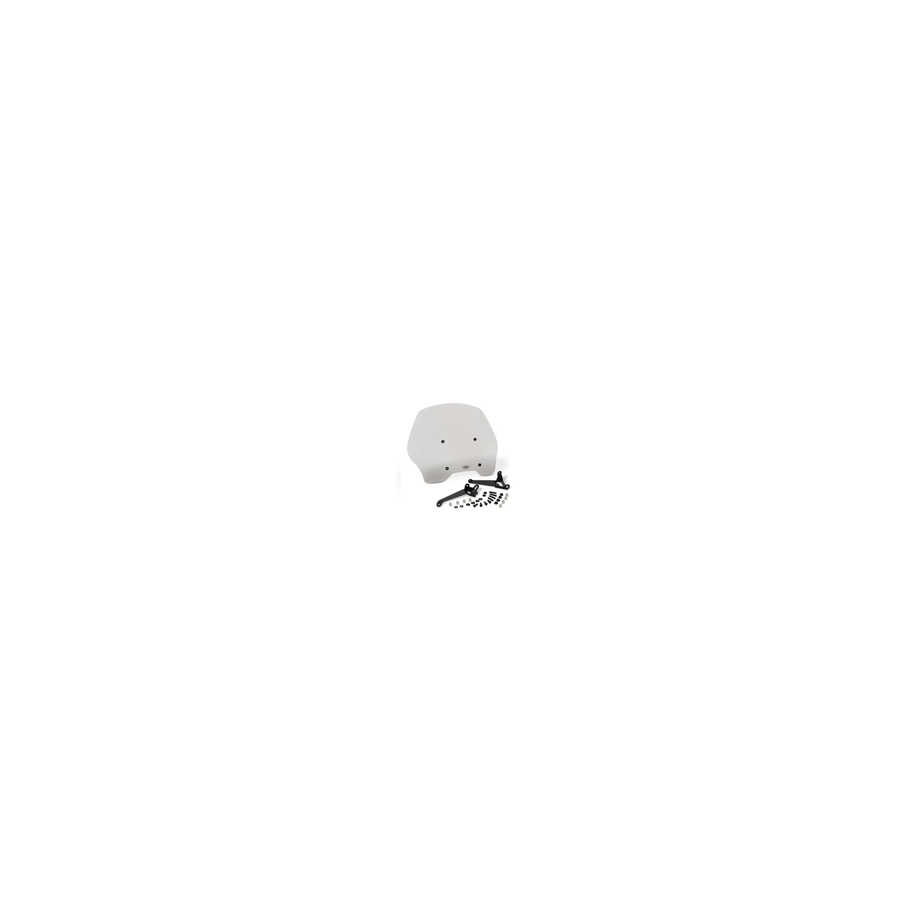 Show Chrome Adjustable Windshield Can-Am Ryker 2019-2023