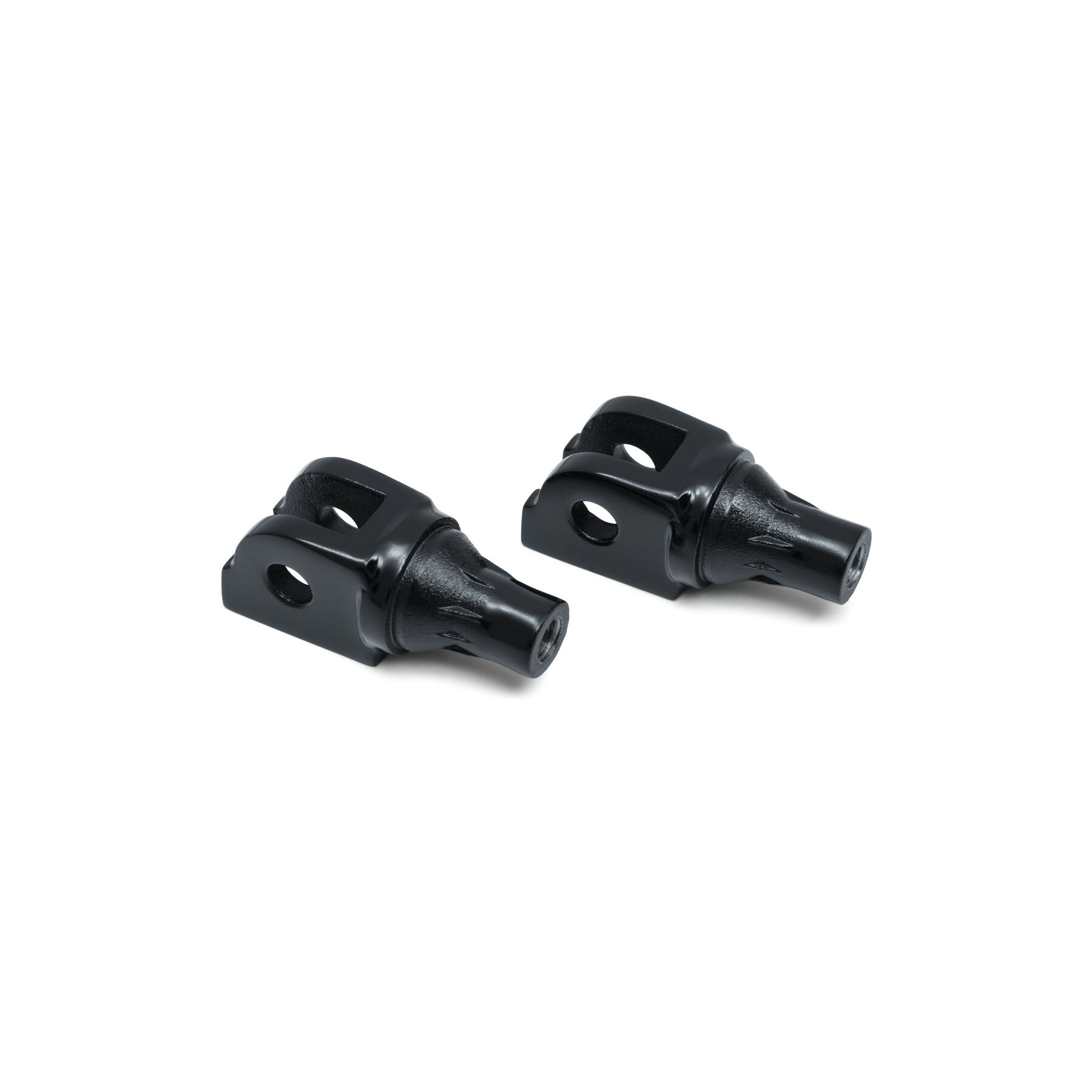 Kuryakyn Front Tapered Foot Peg Adapters For Harley Softail 2018-2021