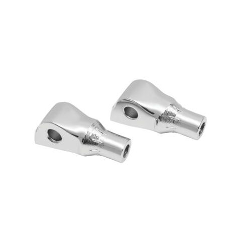 Kuryakyn Rear Tapered Foot Peg Adapters for Harley Softail 2018-2025