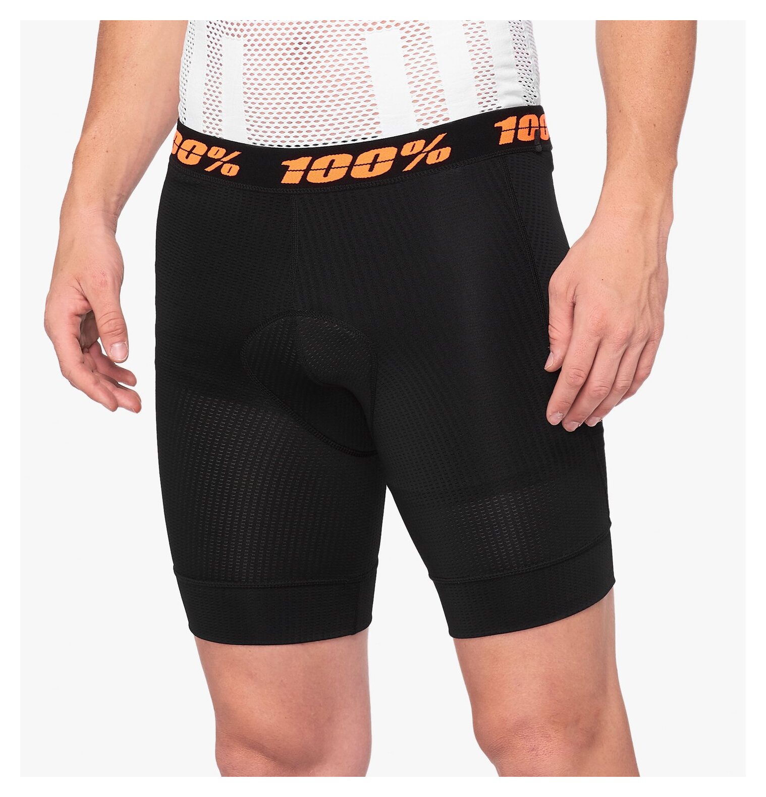 100 Lycra Crux Liner MTB Shorts RevZilla
