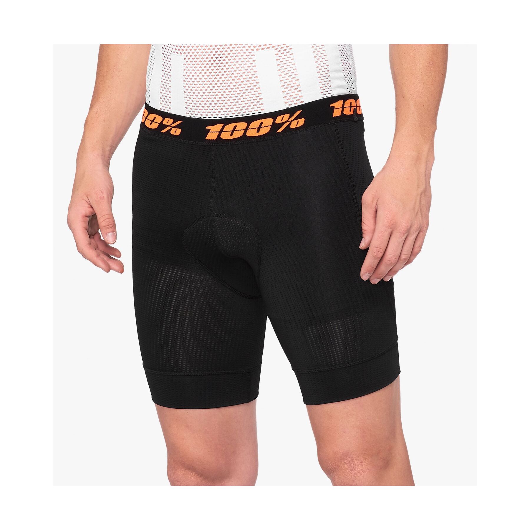 100 Lycra Crux Liner MTB Shorts