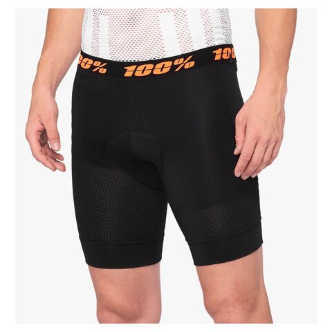 100% Lycra Crux Liner MTB Shorts