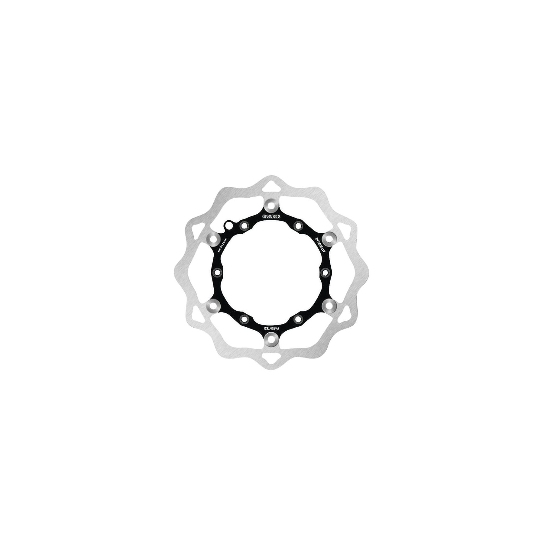 GBrakes Rotor Front DF200FLW