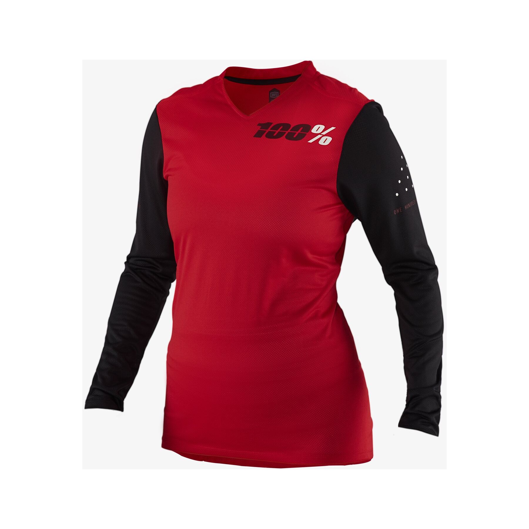 100 Ridecamp Long Sleeve Women's MTB Jersey (LG)