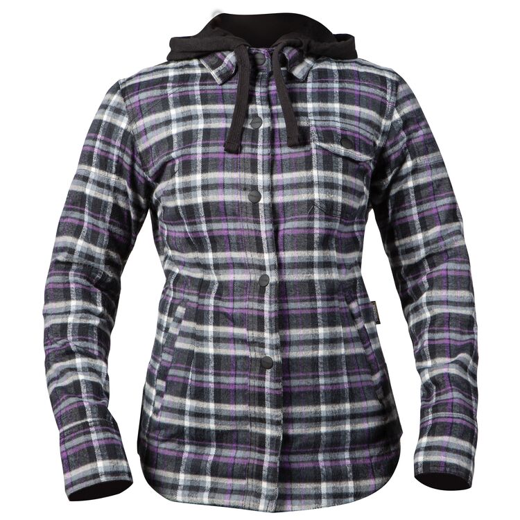 Charcoal/Purple
