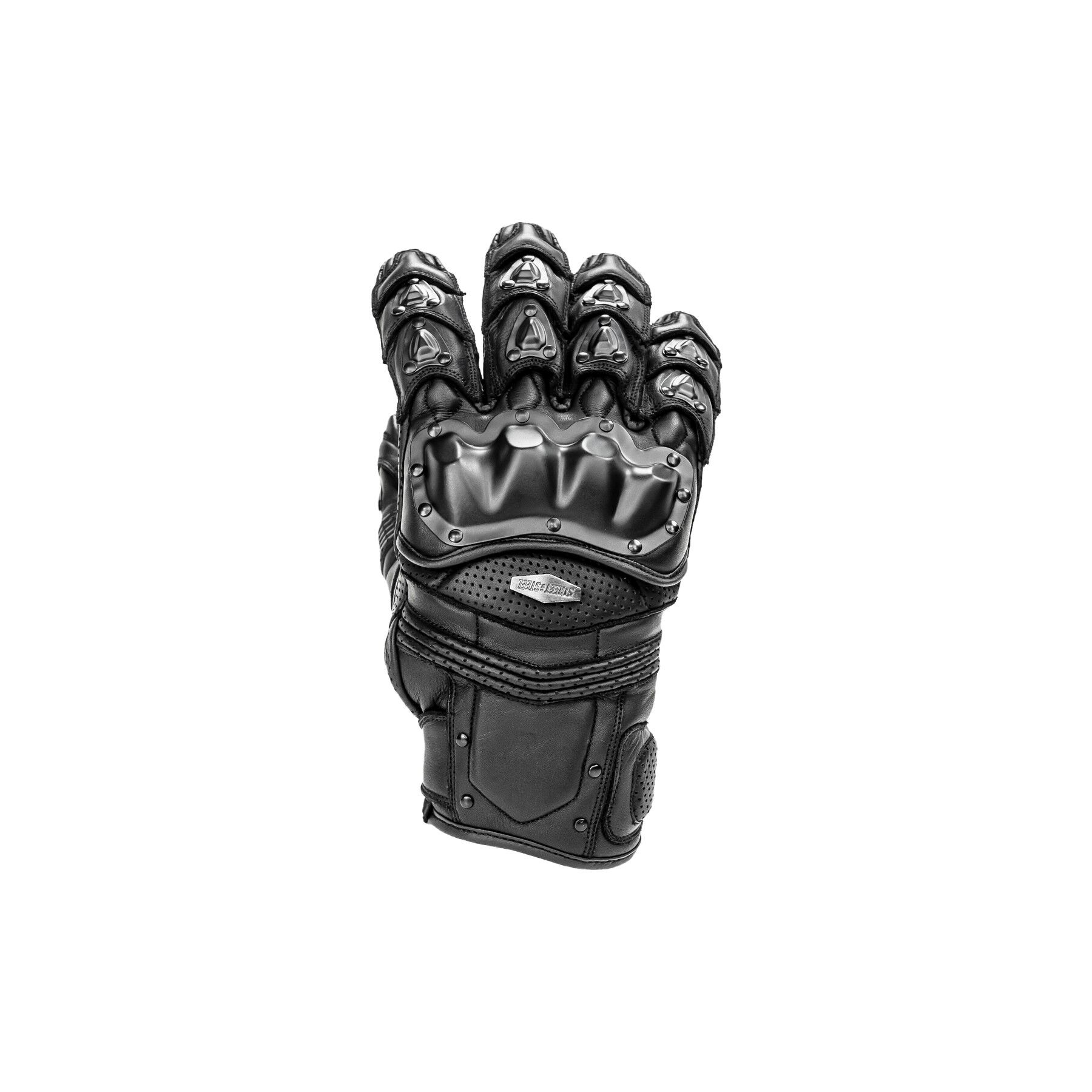 Street & Steel Heavy Metal Gloves (MD and XL)