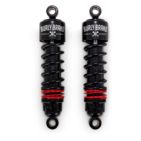 Burly Slammer Plus Shocks For Harley Sportster 2004-2022