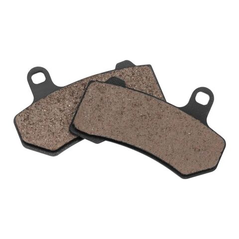 Twin Power Organic Front / Rear Brake Pads For Harley Touring / V-Rod 2006-2025