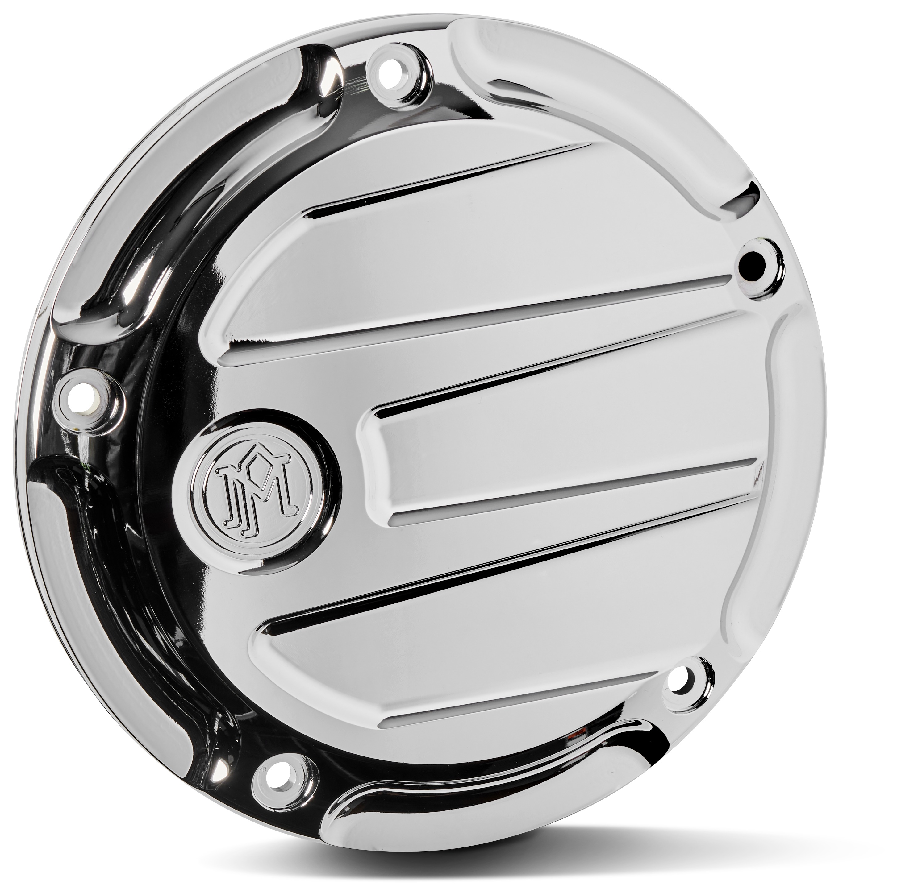Performance Machine Scallop Derby Cover For Harley M8 Softail 2018-2025 N/A
