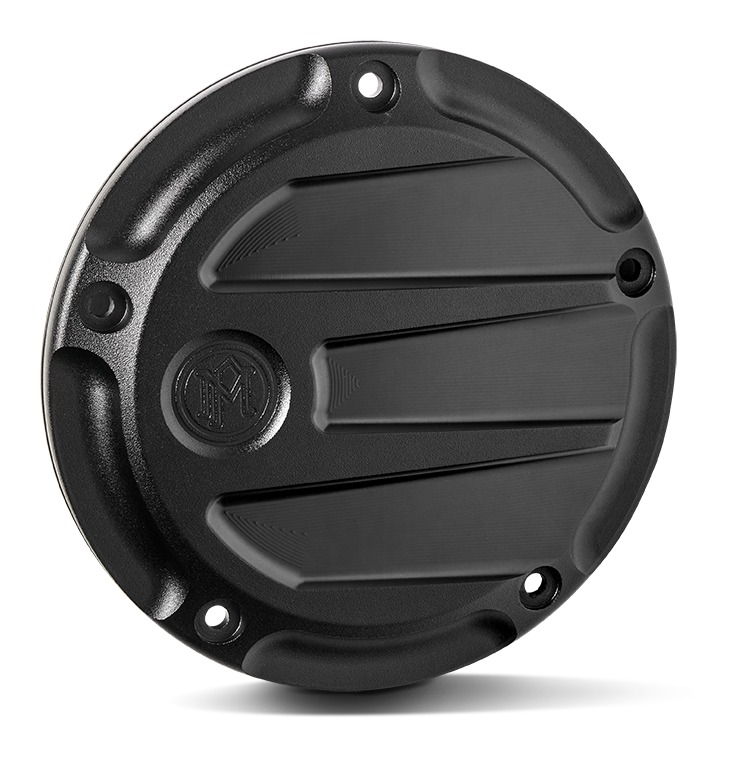 Performance Machine Scallop Derby Cover For Harley M8 Softail 20182024