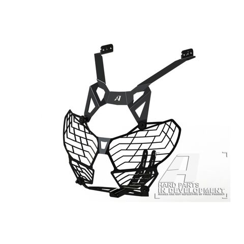 AltRider Stainless Steel Headlight Guard Kit Honda Africa Twin Adventure Sports 2020-2025