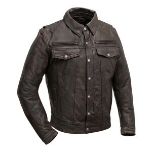 raider leather motorcycle jacket