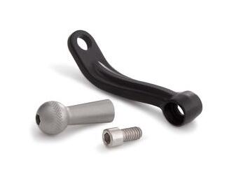 Ciro Premium Smartphone Holder With Charger With Black Mirror Mount