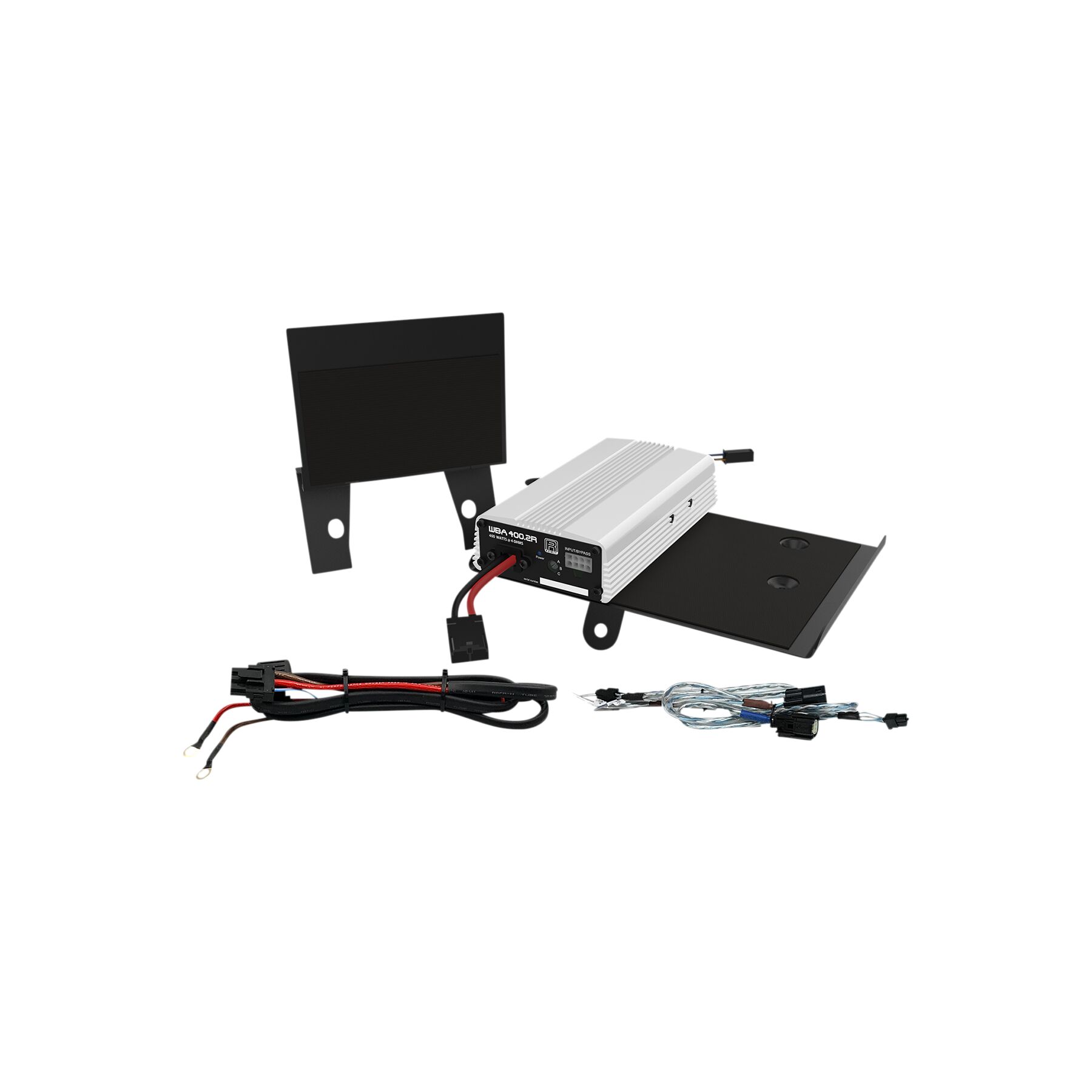 Wild Boar by Hogtunes 400-Watt 2-Channel Amp for Harley Touring 2014-2