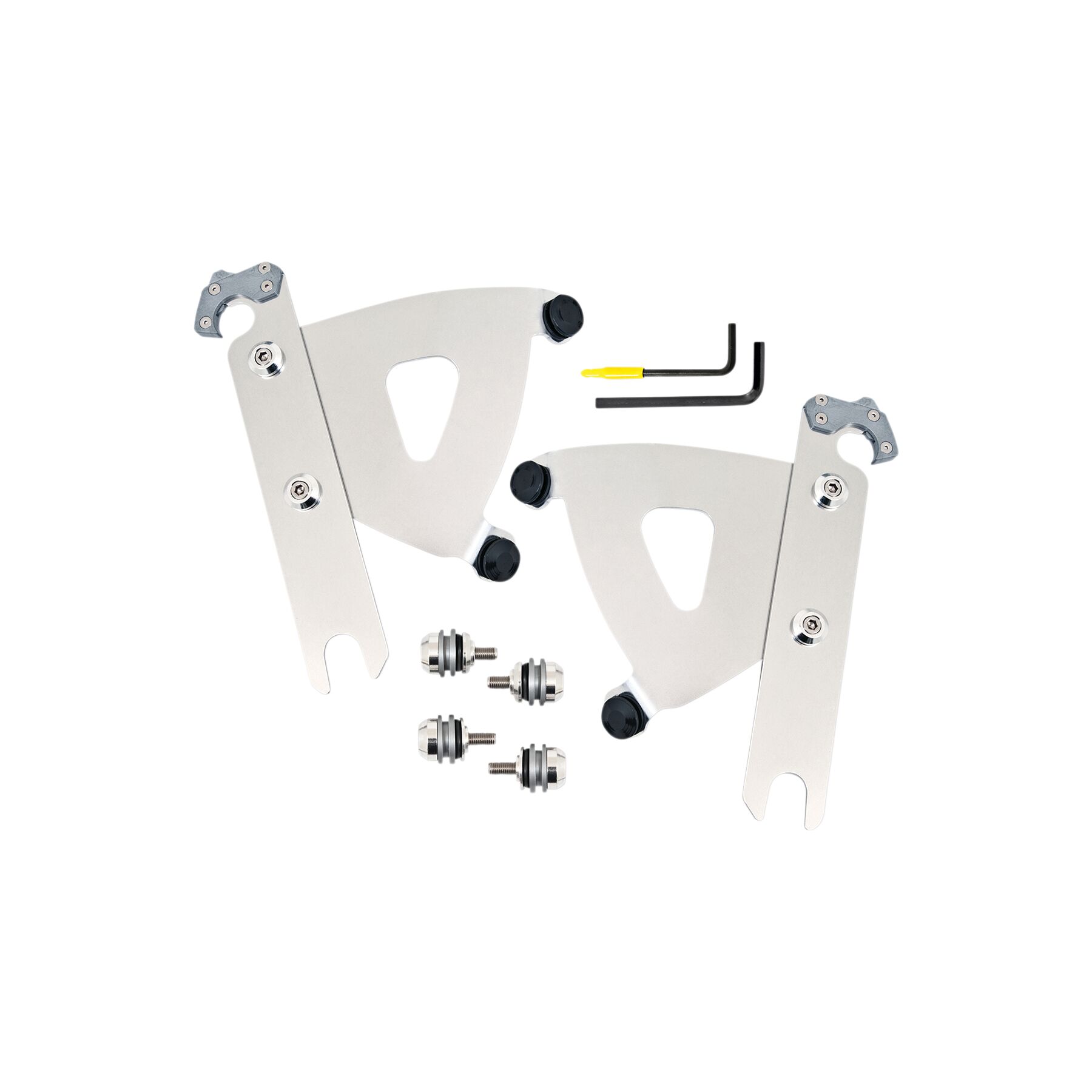 Memphis Shades Road Warrior Trigger Lock Mount Kit For Harley FLSL 201