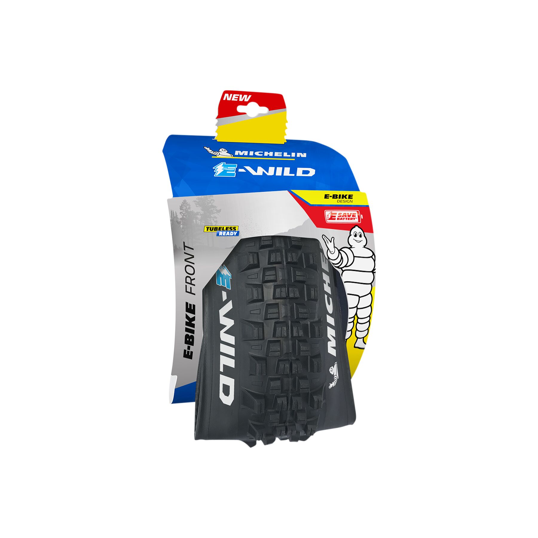 Michelin E-Wild Tires for eBike