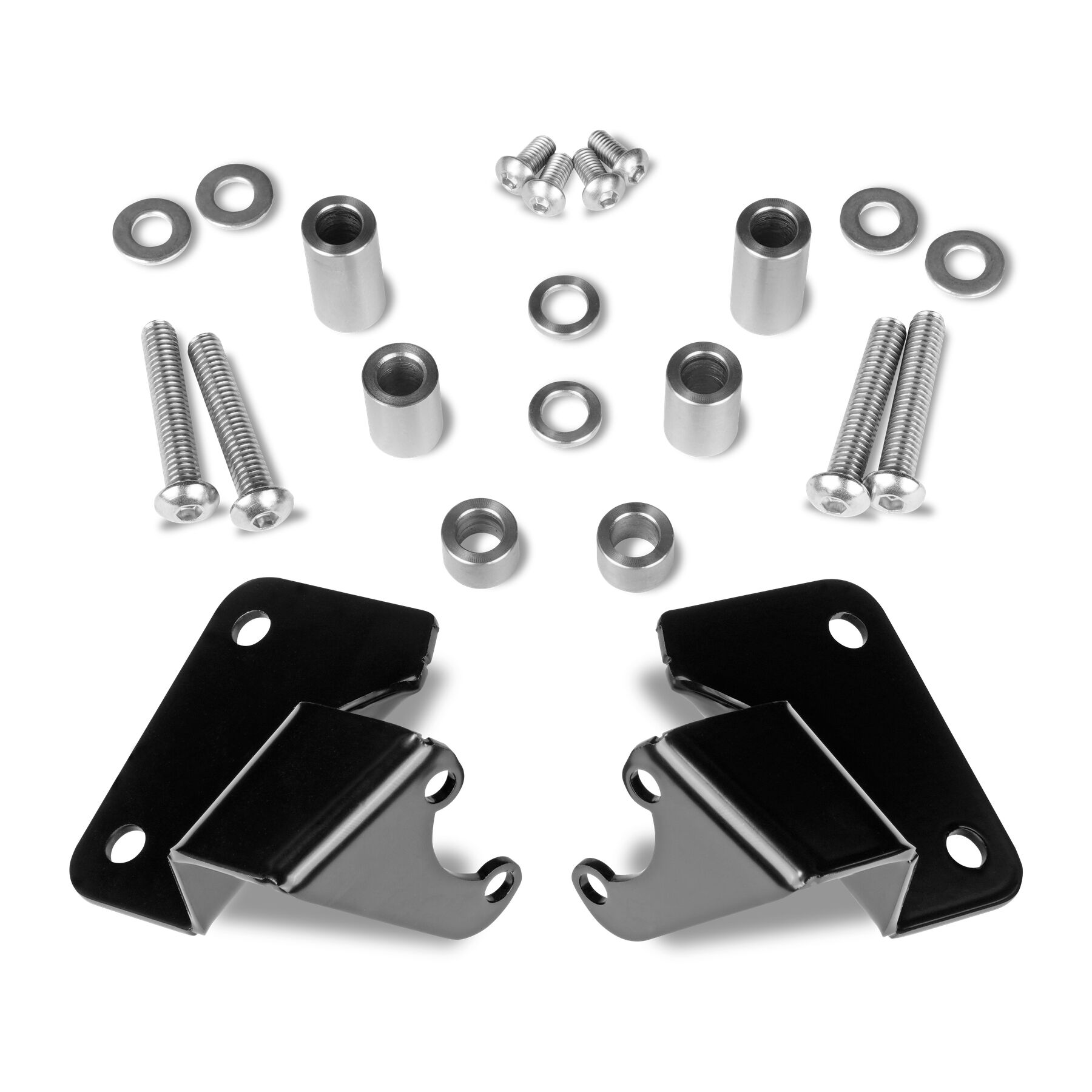 Progressive 990 Remote Reservoir Bracket Kit for Harley Touring 2009-2