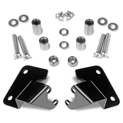 Progressive 990 Remote Reservoir Bracket Kit for Harley Touring 2009-2025