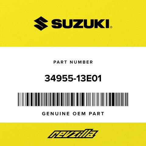 Suzuki 34955-13 E01 Cushion Speedometer
