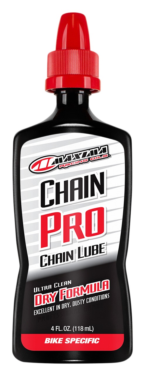 Maxima Bicycle Chain Pro Dry Lube RevZilla